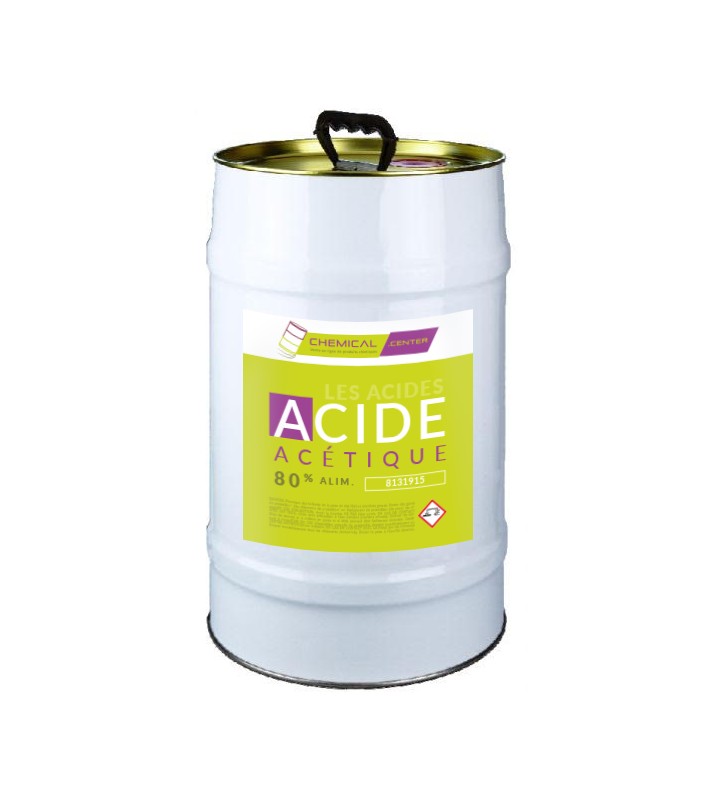 Acide acétique Achat produit concentré pour désherbant & autre