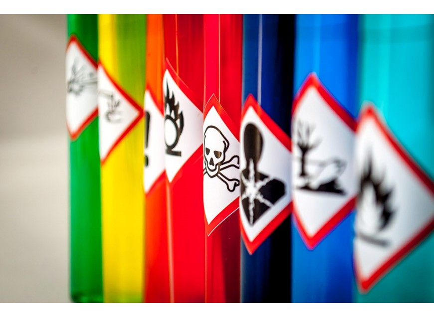Principe d’étiquetage des produits chimiques : instructions et précautions